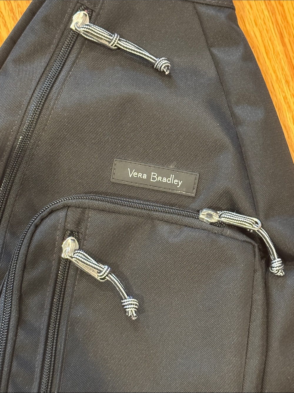 Vera Bradley Black Sling Crossbody Bag - Picture 2 of 9